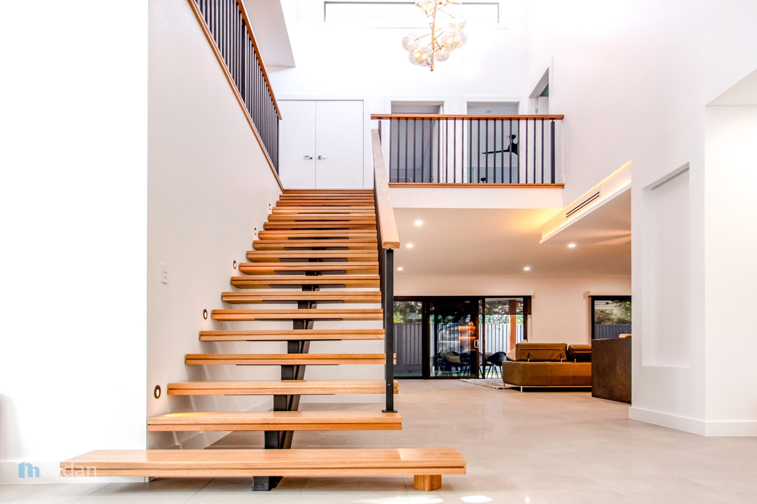 Dresden Meadan Homes Staircase entry